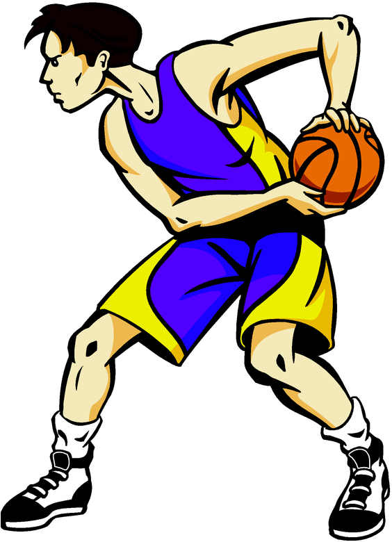 Picture - Dribble Basketball (577x800)