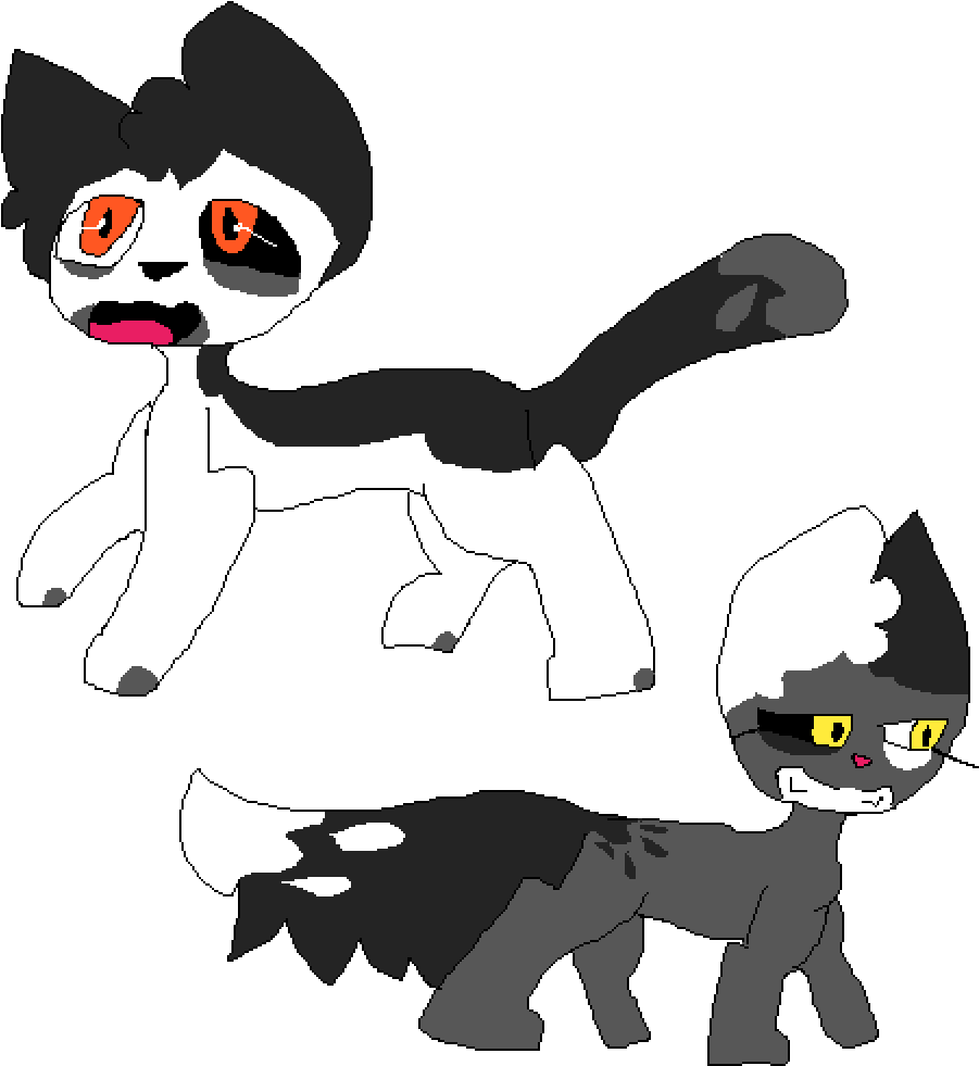 Alphas Future Pups - Cartoon (1000x1000)