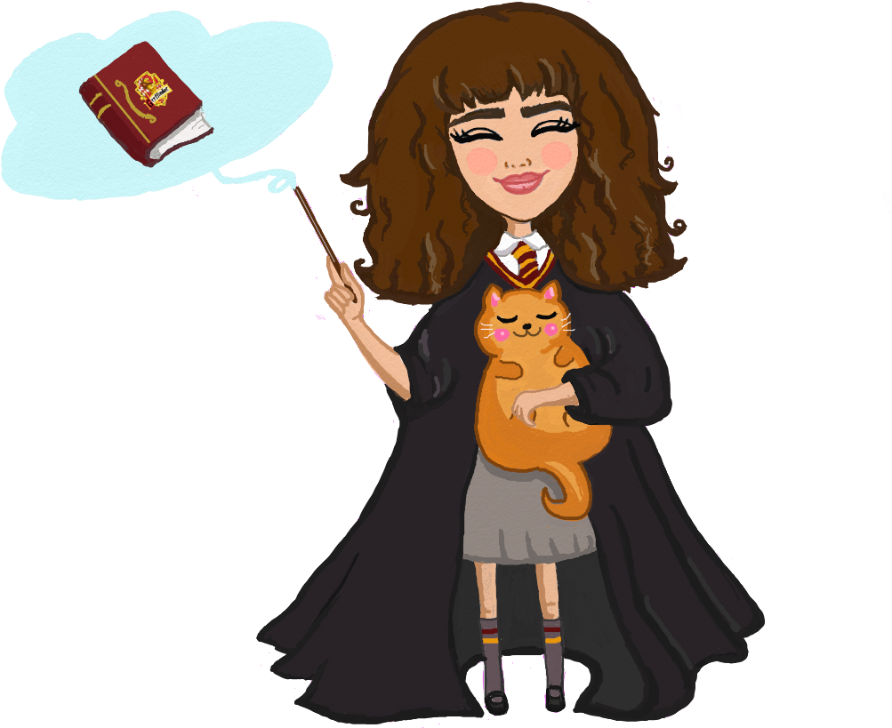 Illustration Inspired By The New Magazine For Girls, - Cartoon (1600x860)