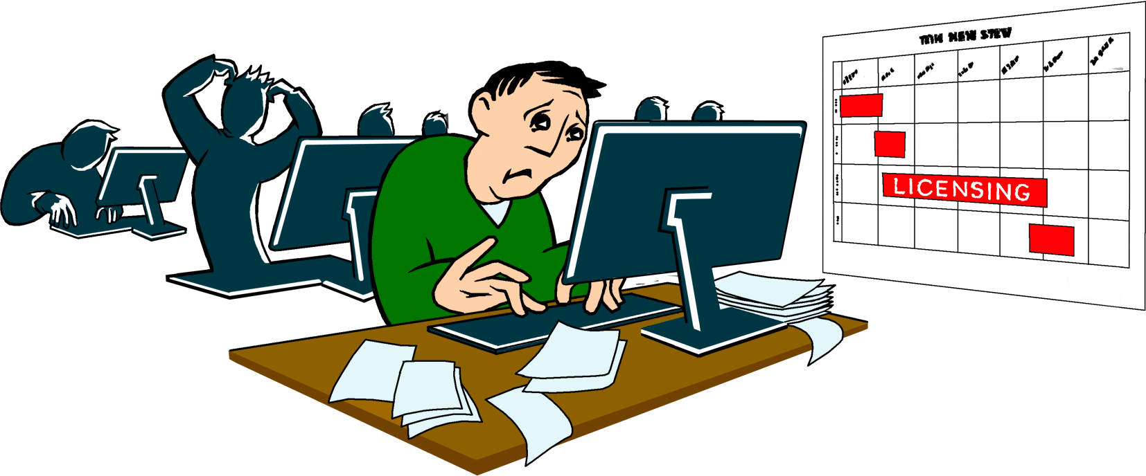 Surely There's A Better Way To Do Licensing - Cartoon (1654x688)