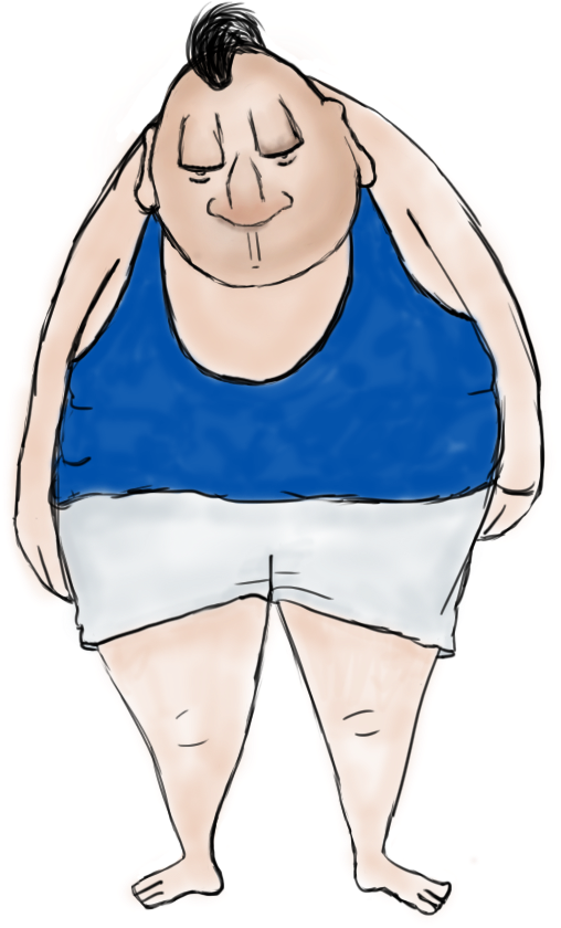 Simple Monday Design Illustration - Simple Monday Design Illustration (1000x1000)