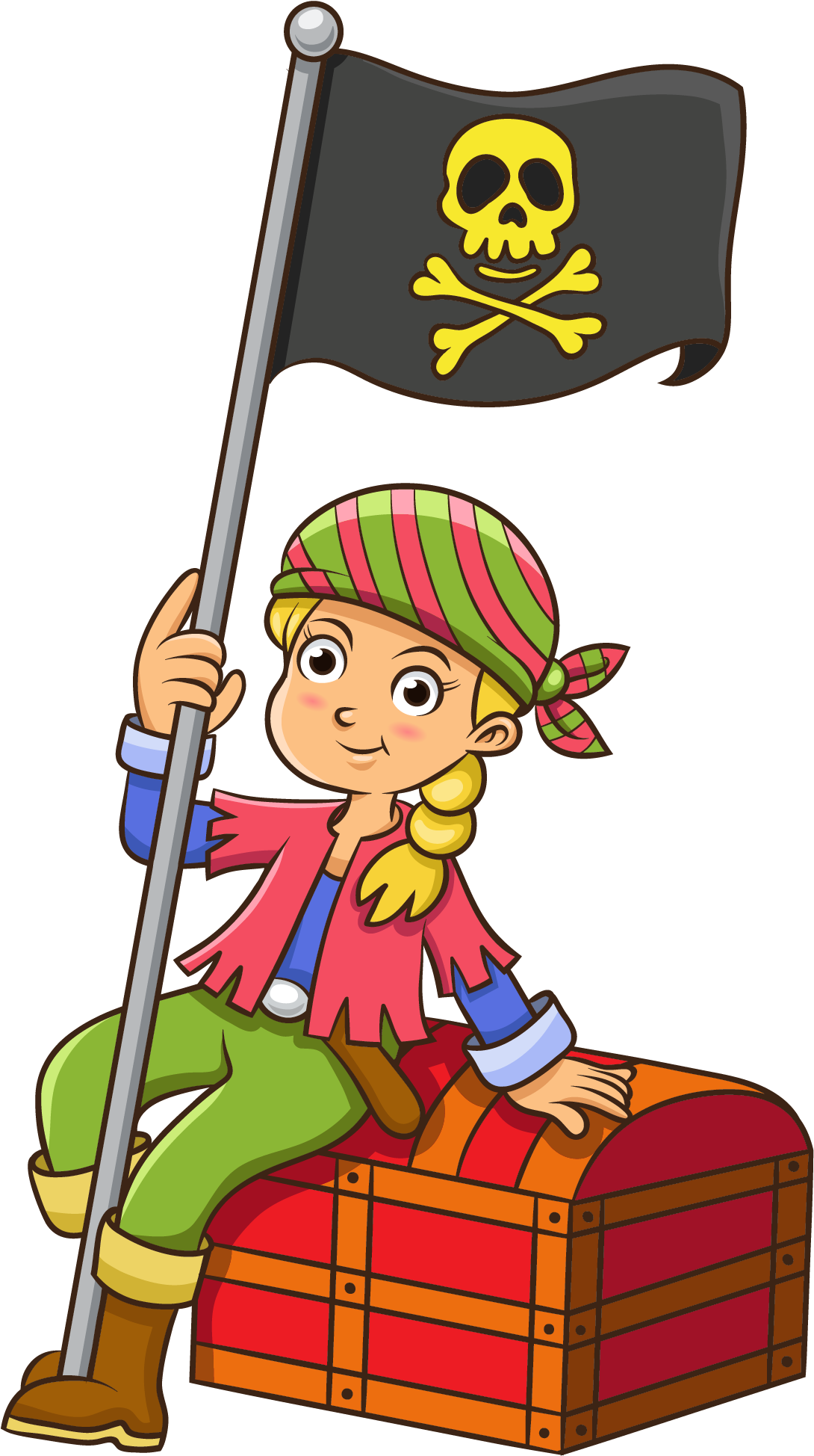 Or Click Here To Download The Registration Form And - Pirata Para Niños (2083x2083)
