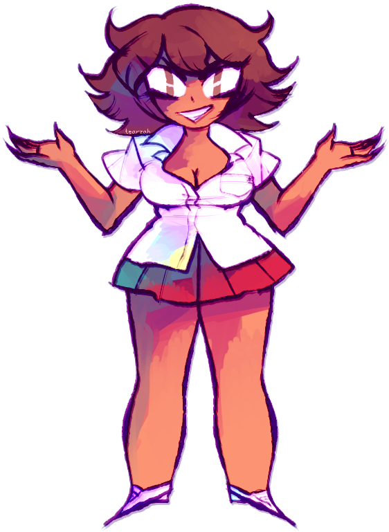 Akane Owari By Dollieguts - Akane Owari Png (600x800)