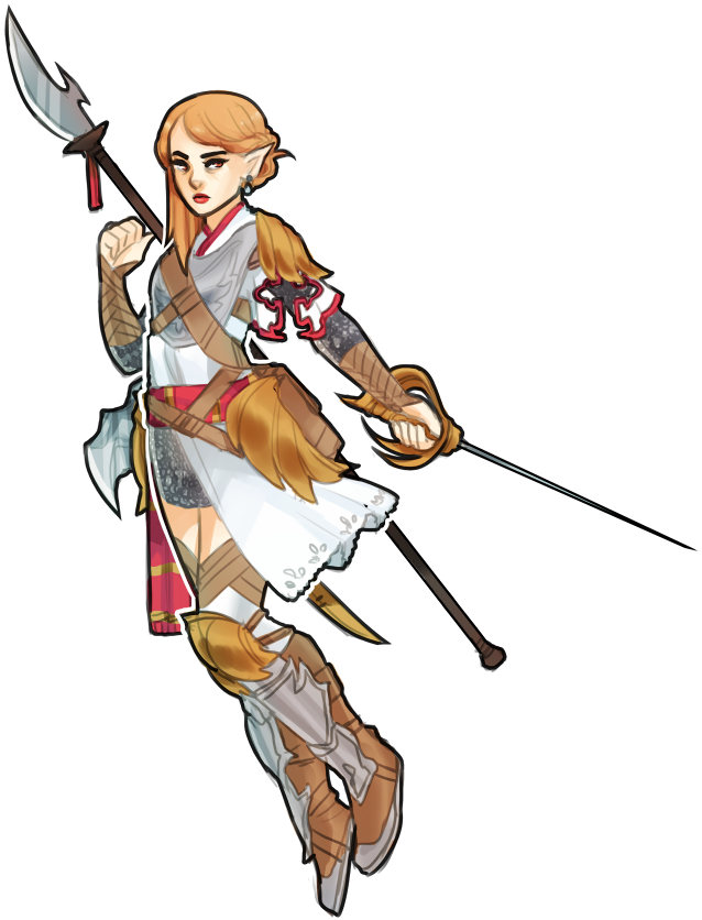 High Elf Asshole By Chiickadee - High Elf (697x872)