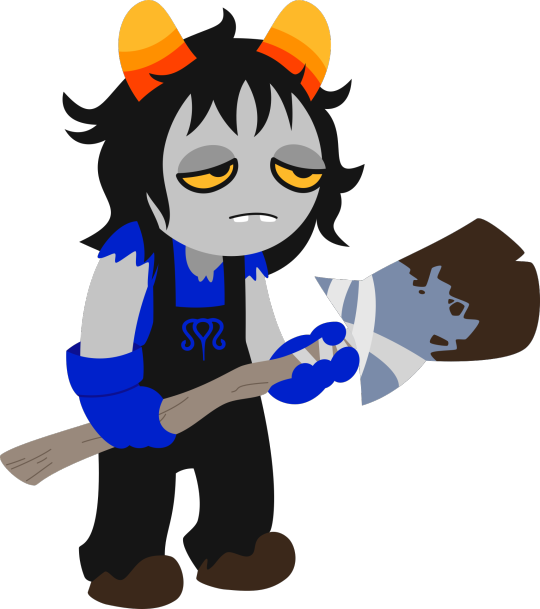 Like If Youd Ask Him Whats Wrong, Rt If Youd Wipe Away - Hiveswap Fozzer (540x609)