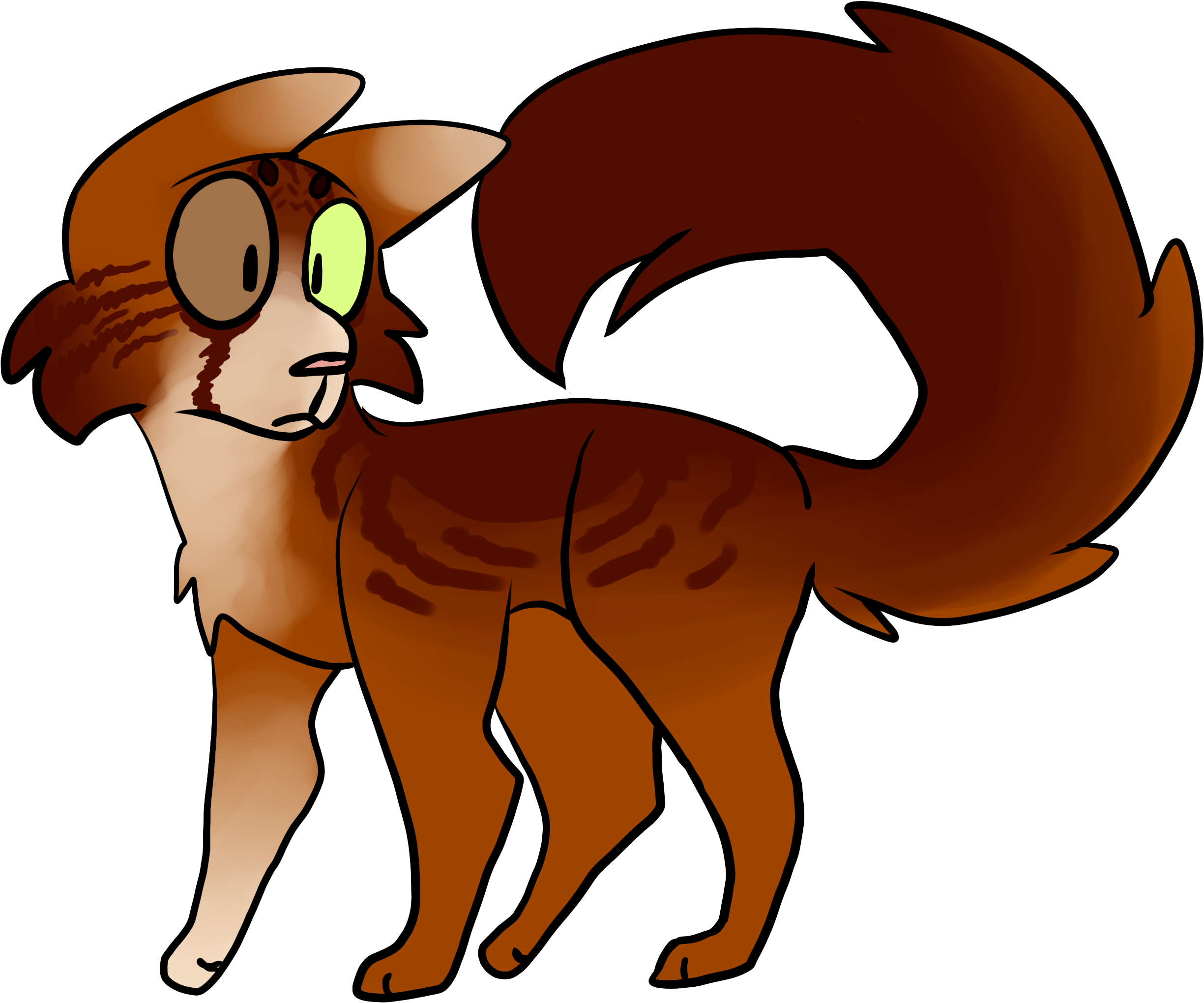 A Large Tom Sits Here, Purring Happily At His Owner - Portable Network Graphics (2480x2184)