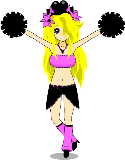 My Look For Inez Thomas's 17 Birthday By Kamdenlacrosse - Cartoon (450x553)