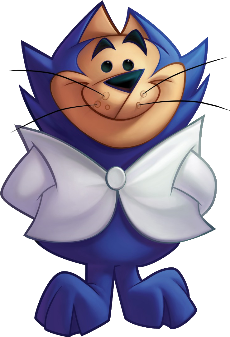 Benny The Ball Is Tc's Right-hand Man Whom He Always - Benny From Top Cat (745x1092)