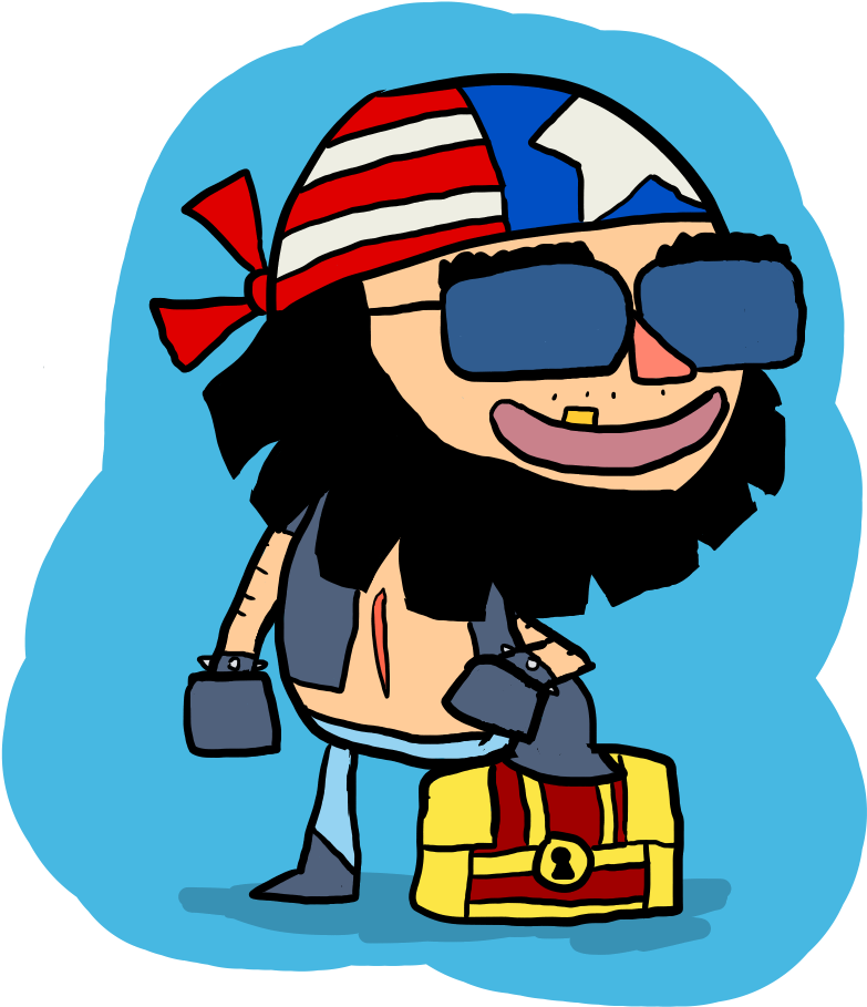 Look Out He's Gonna Take Your Lunch Money - Thatch Brawlhalla (783x915)