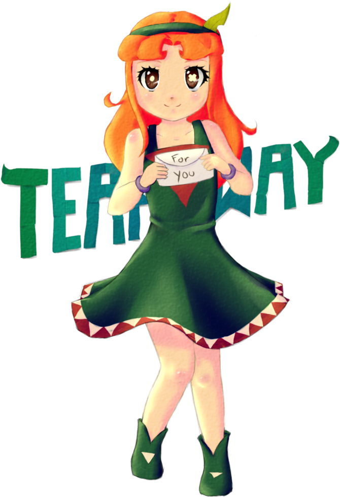 Tearaway By Ettenra - Sony Tearaway- Playstation Vita (745x1072)