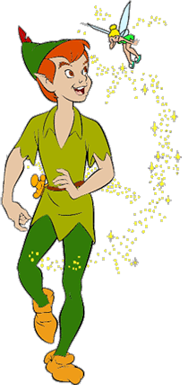 Peter Pan Tinker Bell Peter And Wendy Captain Hook - Peter Pan Cartoon (789x789)