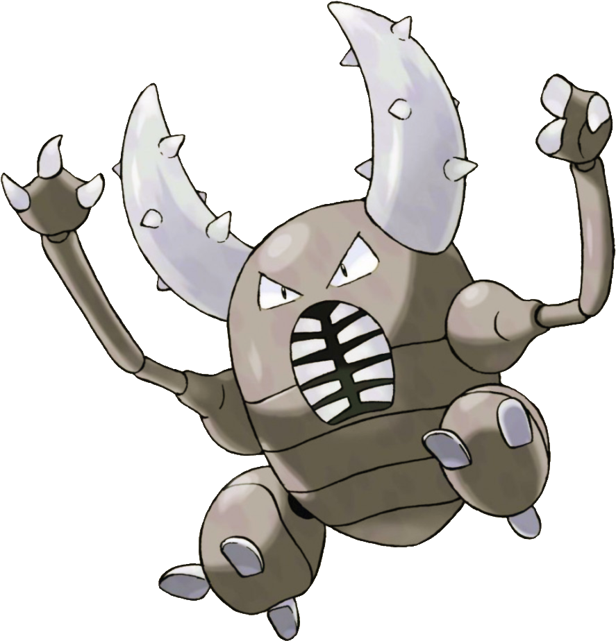 It Grips Prey With Its Pincers Until The Prey Is Torn - Pokemon Pinsir (996x996)