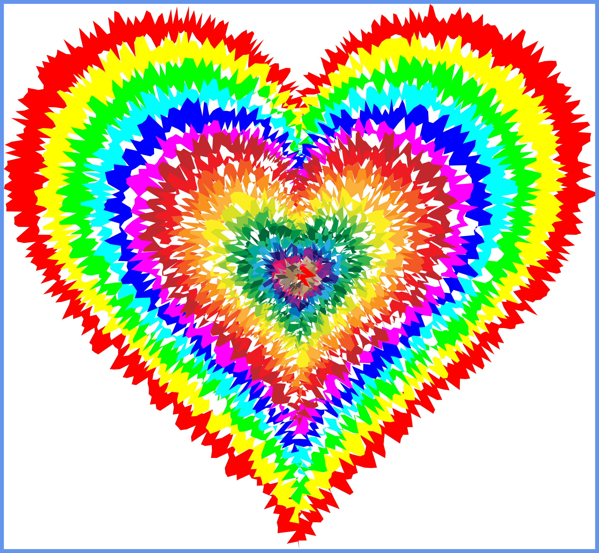 Tie Dye Tie Dye By The Lb Fascinating Clipart Tie Dye - Tie Dye Shirt Clip Art (2358x2180)