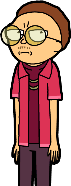 #226 - Big Morty - Pocketmortys - Net - Pocket Mortys Morty Normal (300x650)