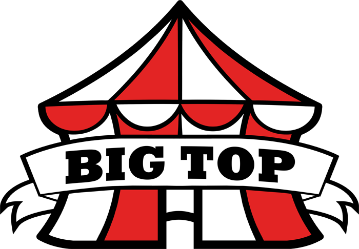 Big Top Shirts - Big Top Clipart (700x486)
