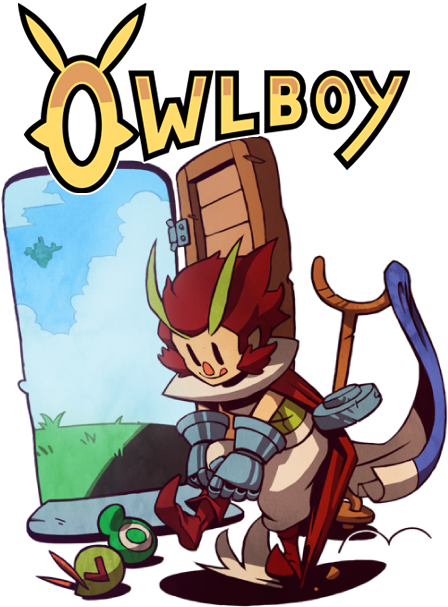 A 2d Action Platformer That's Been In Development For - Owlboy Concept Art (463x622)