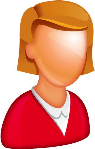 Caucasian Female Head Woman Person Icon Woman 3d Icon Png 512x512 Png Clipart Download