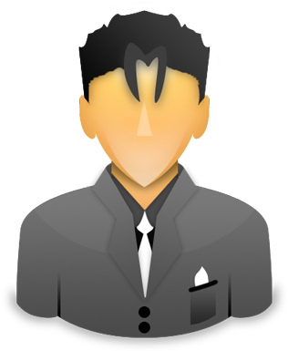 Executive, Person Icon - Executive Png Icon (400x400)