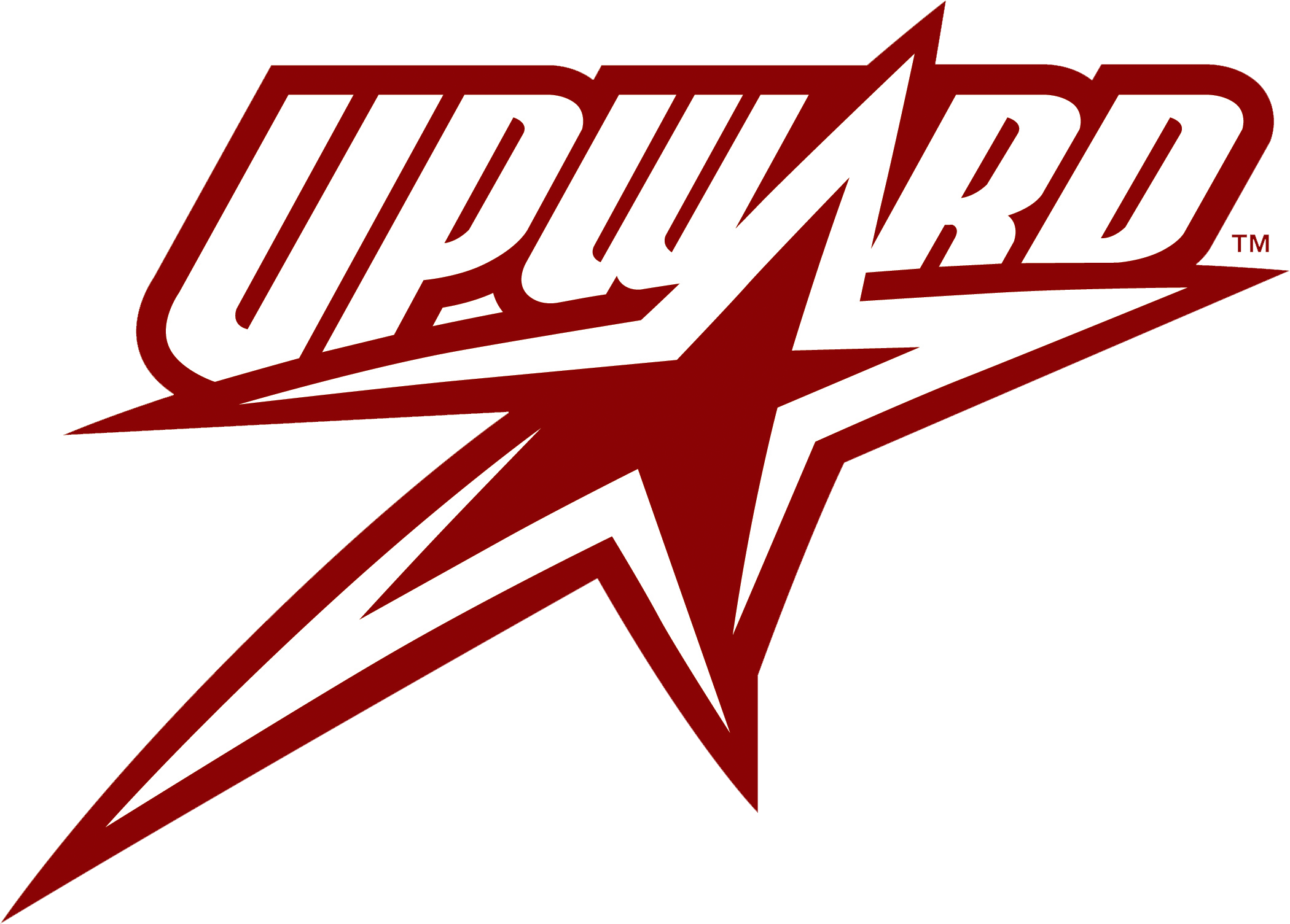 05 06 Upward Logo Brgdy Cmyk Hi - Upward Basketball (2100x1505)