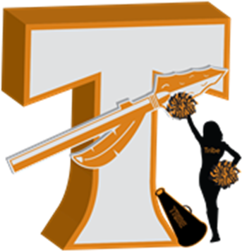 Powhatan Tribe Football And Cheer - William & Mary Tribe Football (600x380)