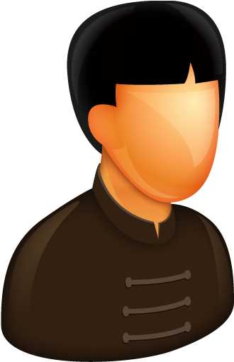 Asian, Boss, Man, Person Icon - Illustration (512x512)