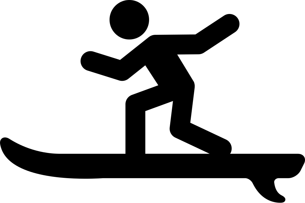 Png File - Surf Icono (980x653)