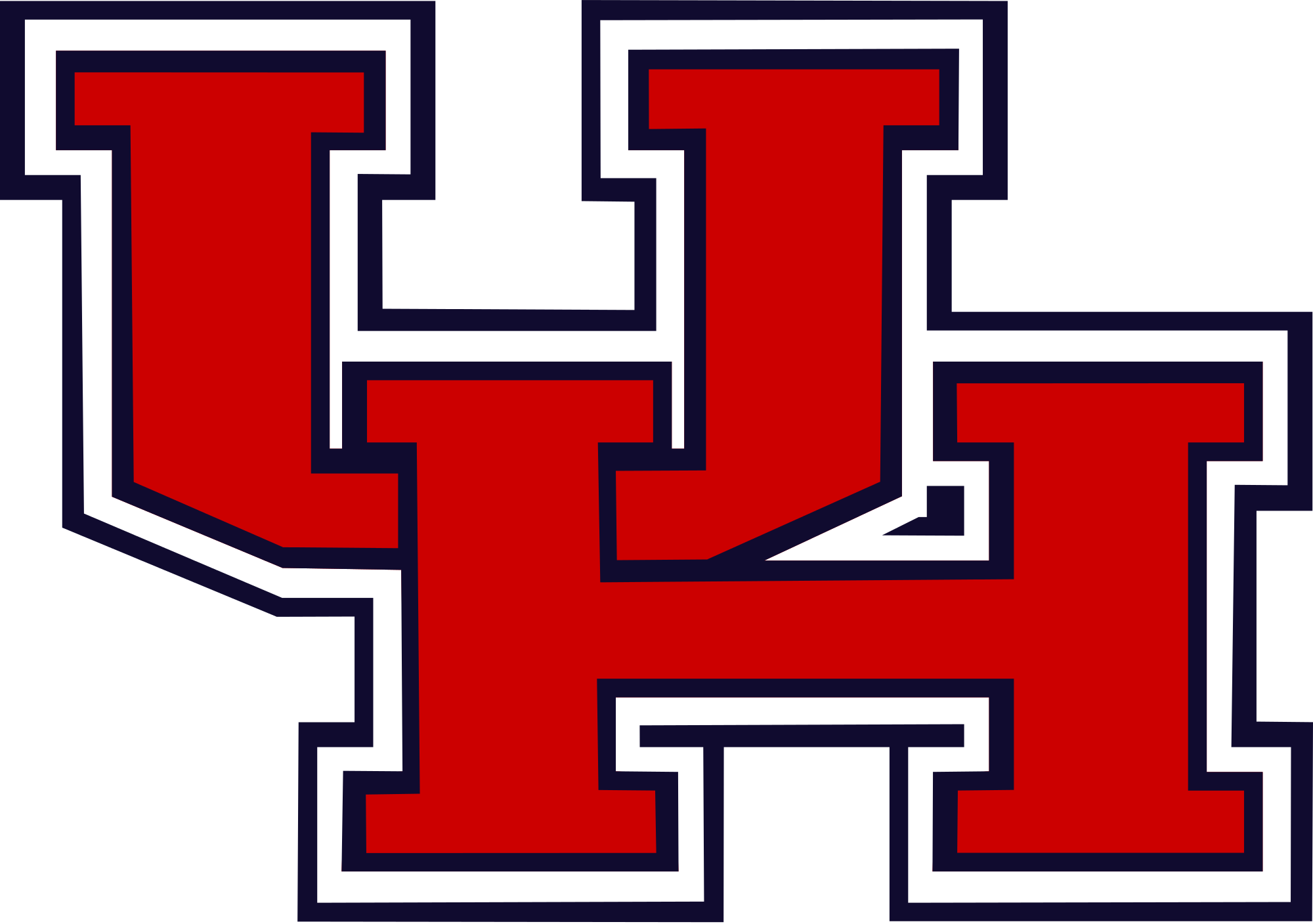 Houston Cougars - University Of Houston Colleges (2000x1408)