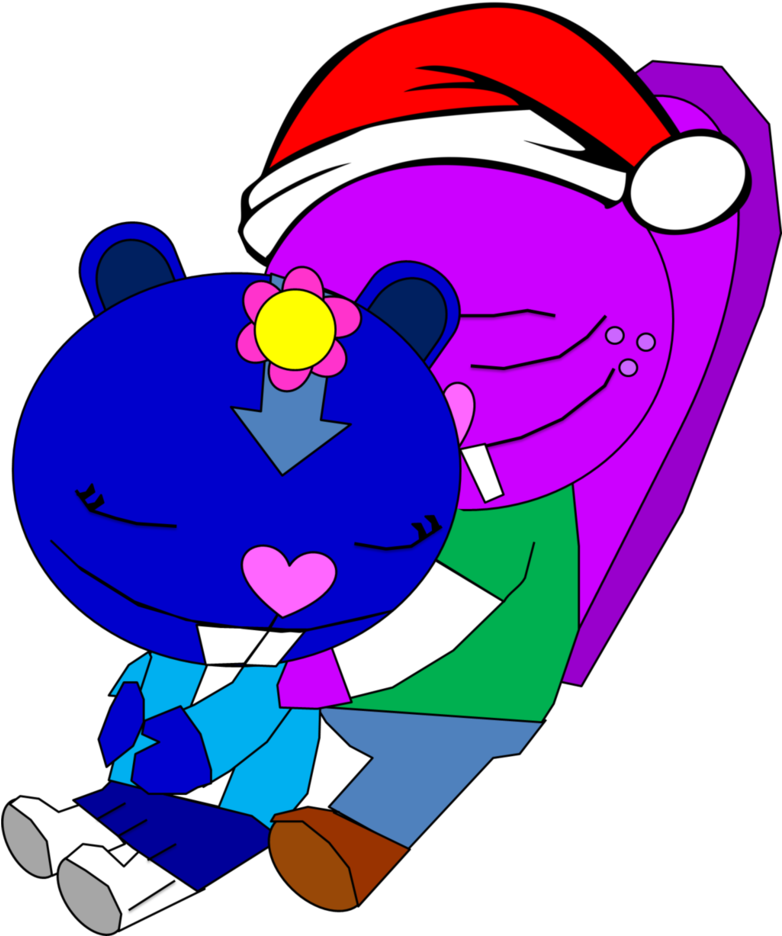 A Christmas Nap By Markthetreekitty1998 - Christmas Nap (781x1022)