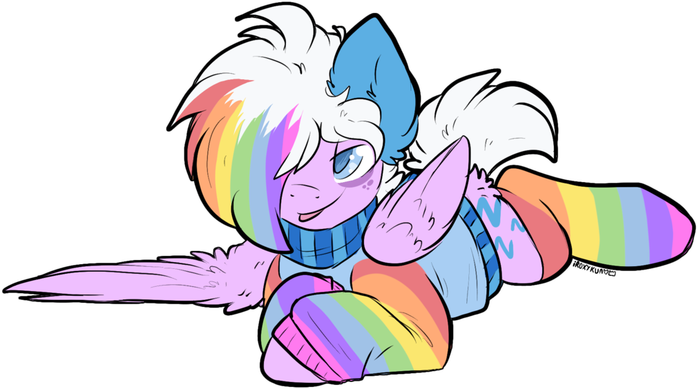 [oc] Nap Time By Iroxykun - Cartoon (1703x960)