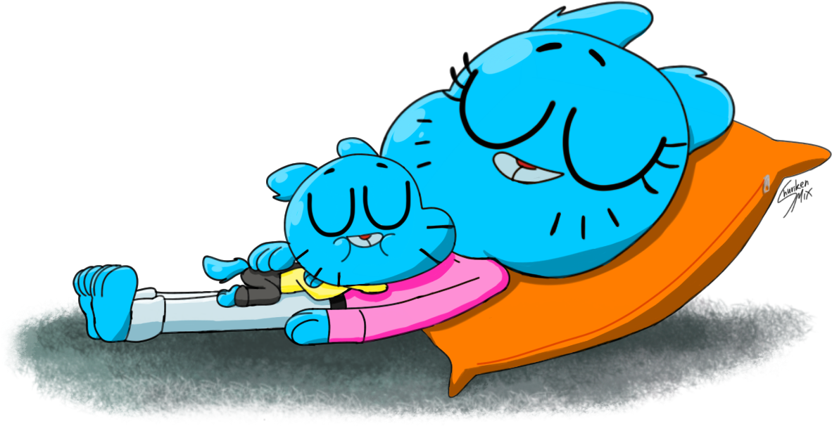 Taking A Nap By Shurikenmix - Nap (1188x627)