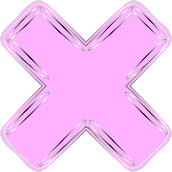 Pink Exit Icon (600x600)