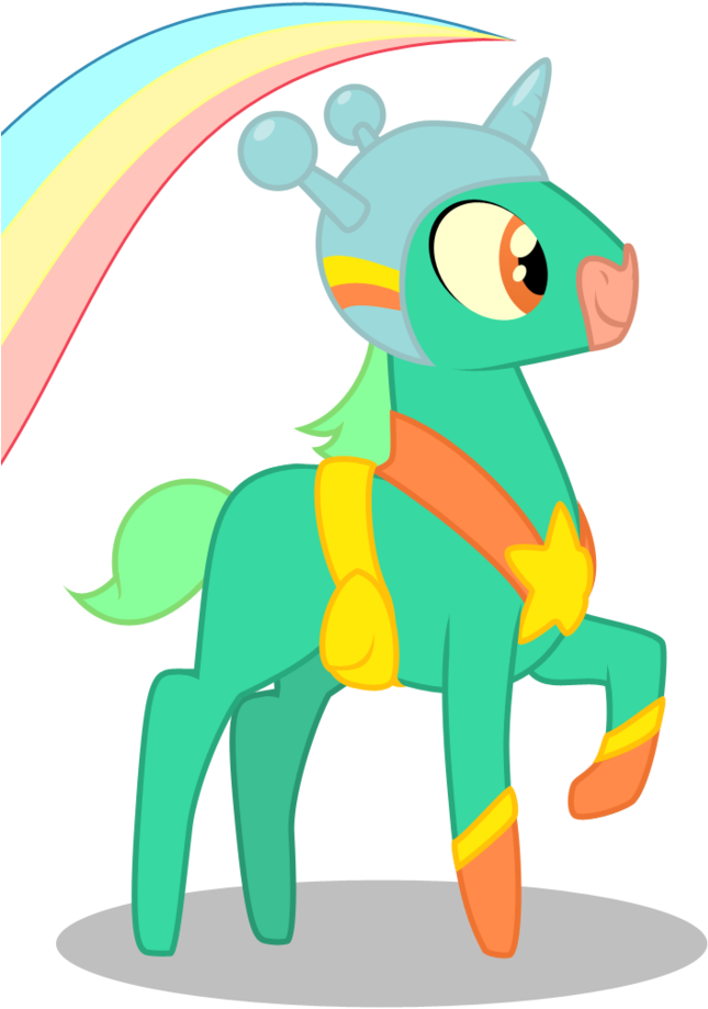 Space Unicorn By Anarchemitis - Space Unicorn Parry Gripp (730x1095)