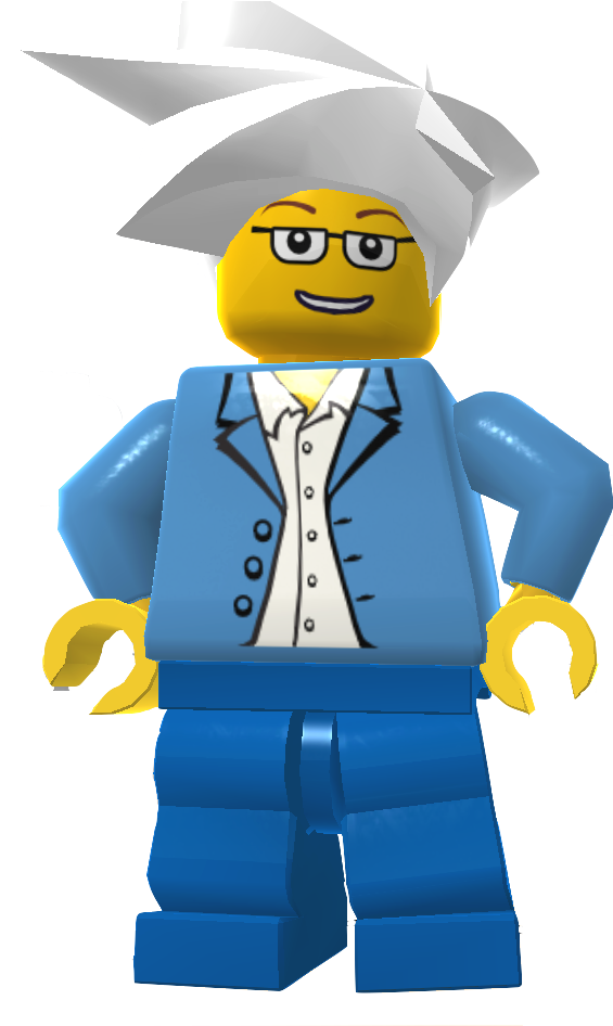 The Lego Universe Wiki - Lego Minifigure Twn020 Town World City Jacket Shirt (617x945)