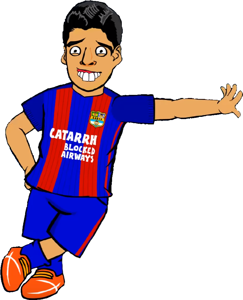 Lionel Messi Clipart 442oons - 442oons Suarez (773x1029)