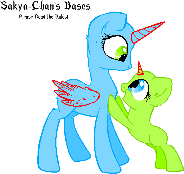 Can We Play Now Base - Mlp You Can Draw (707x660)