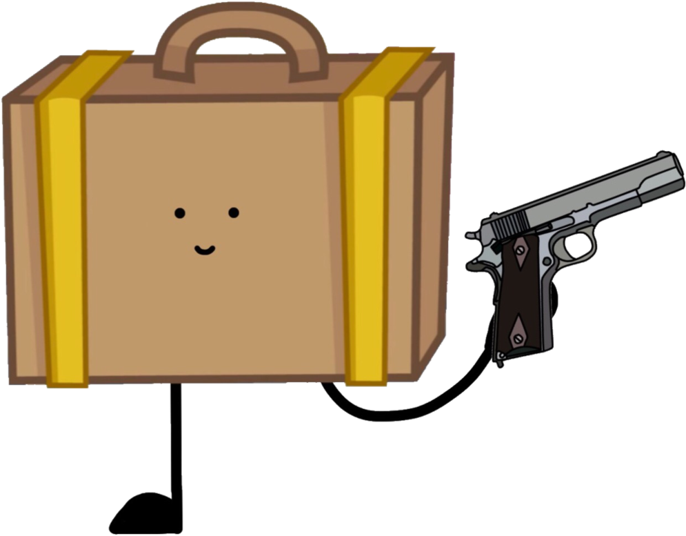 Everyone Down She's Got A Gun By Ball Of Sugar - Inanimate Insanity (1015x788)