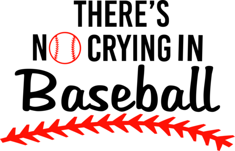 There's No Crying In Baseball - Spooky Webs Square Gift Stickers (480x309)