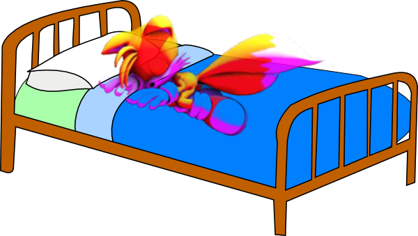 Tails Taking A Nap By Fucciflakes - You Taller In The Morning (600x339)