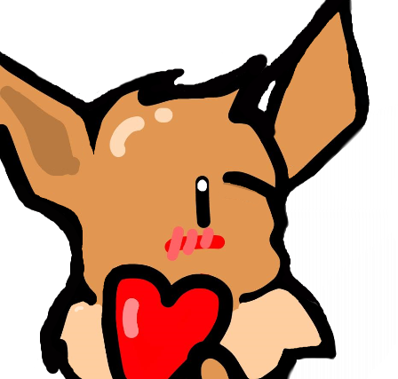 Eevee Blush By Flameriveralchemist - Eevee (448x427)