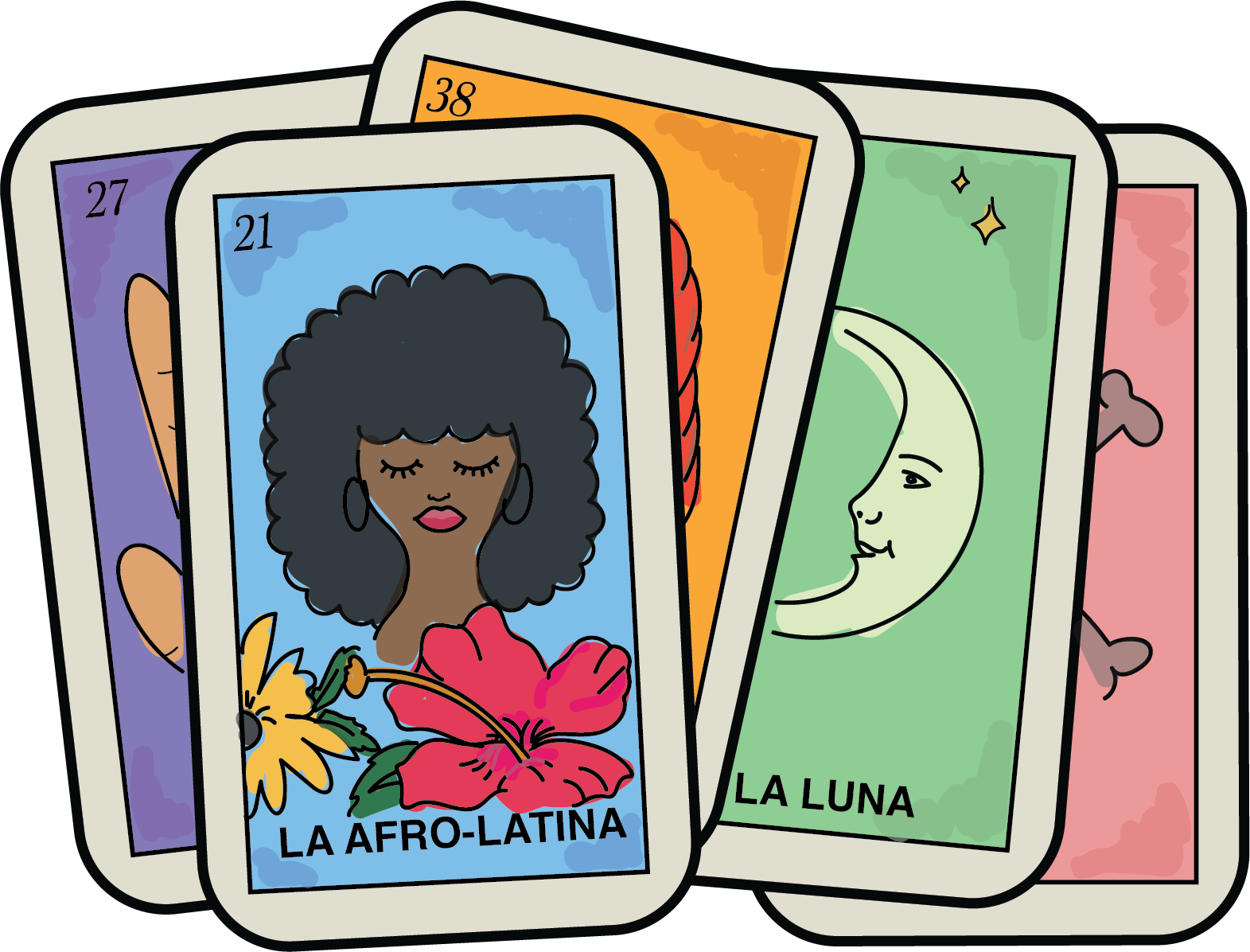 Sophomore Embraces Her Afro-latina Diversity - Afro-latin Americans (1571x1196)