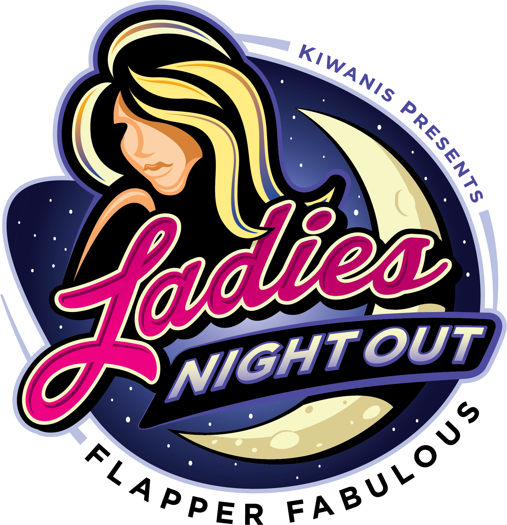 Great Falls Kiwanis Ladies Night Out Event Logo, - Whole Trade Guarantee Whole Foods (1837x1770)
