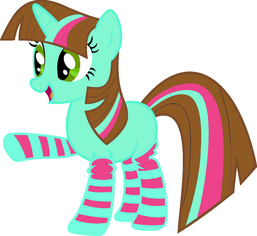 Sheila With Socks By Iamsheila - Cartoon (900x826)