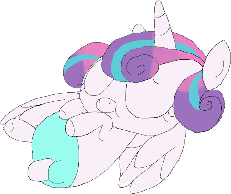 Cmc Scootaloo, Baby, Baby Pony, Cute, Diaper, Eyes - Cartoon (1117x1024)