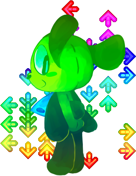 Welcome To The Cyber Dance - Welcome To The Cyber Dance (500x601)