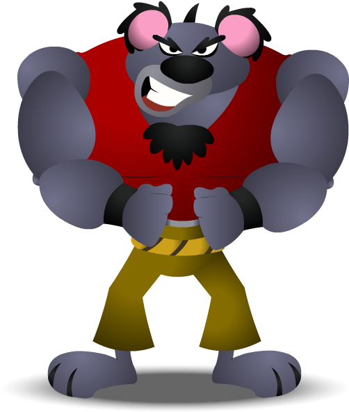 Koala Kong Crash Bandicoot (530x600)