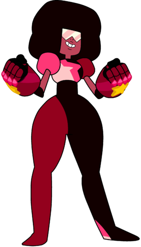 Debut - Garnet From Steven Universe (287x500)