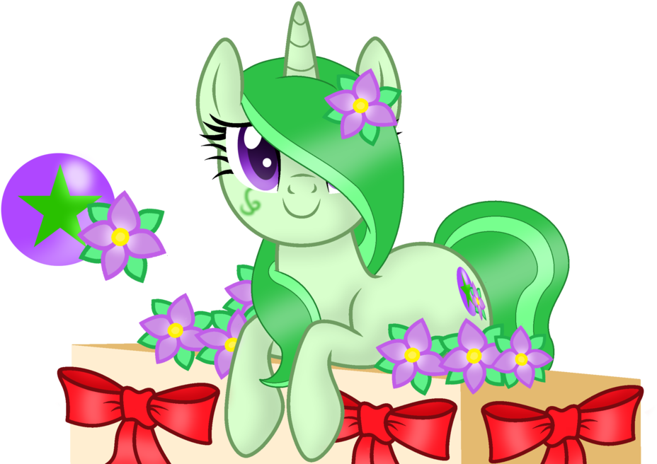 Flower Rain By Preciousstonemlp - Cartoon (1024x662)