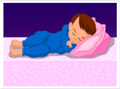 Child Sleeping - Okul Öncesi Dönemde Temel Alışkanlıkların Kazandırılması (420x420)