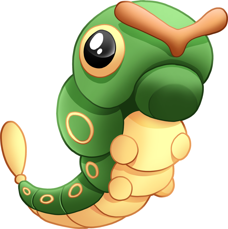 0 Yorum - Pokemon Caterpie Shiny (799x800)