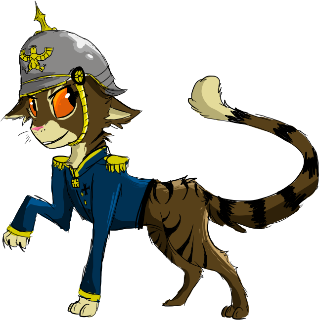 A Leader Must Never Show Fear [request] By Lunaticbud - Library (840x840)